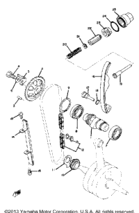 Camshaft - Chain