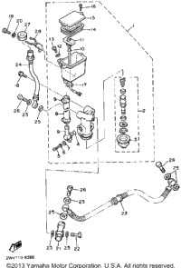 Rear Master Cylinder