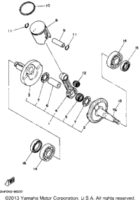 Crankshaft-Piston