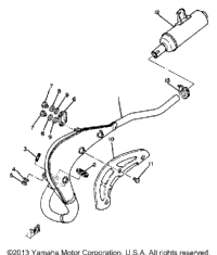 Exhaust-Yz60h - J - K