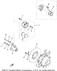 Rear Brake Caliper