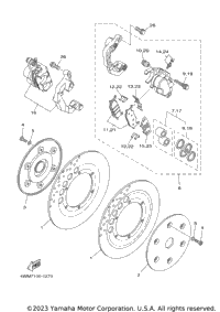 Front Brake Caliper