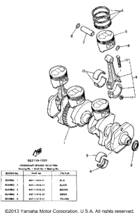 Crankshaft Piston
