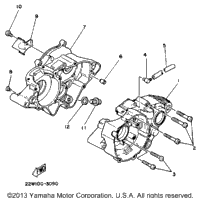 Crankcase