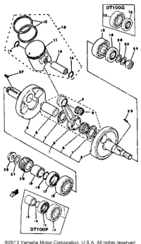 Crankshaft Piston