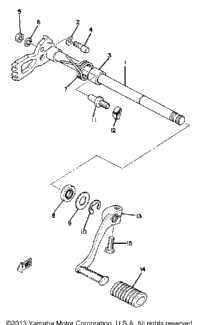 Shift Shaft Pedal