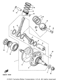 Crankshaft Piston