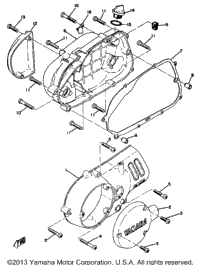 Crankcase Cover