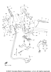 Steering Handle & Cable
