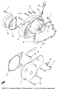Crankcase Cover