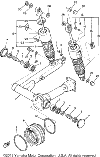 Rear Arm Suspension