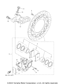Rear Brake Caliper