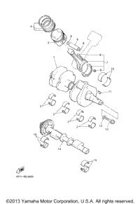 Crankshaft Piston