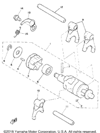 Shift Cam - Fork