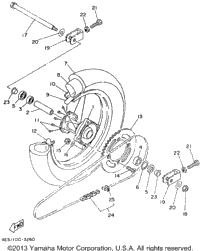 Rear Wheel