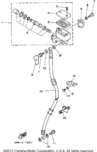 Front Mastser Cylinder
