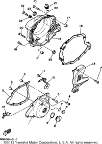 Crankcase Cover 1