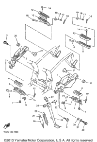 Stand Footrest