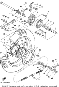 Rear Wheel