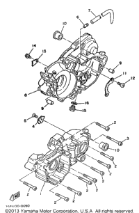 Crankcase