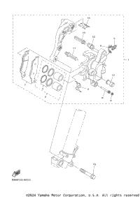 Front Brake Caliper