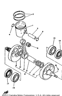 Crankshaft Piston