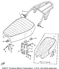 Seat & Carrier