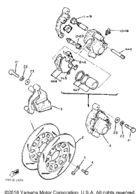 Front Brake Caliper