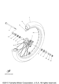 Front Wheel Lr