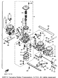 Carburetor Fz600t Tc
