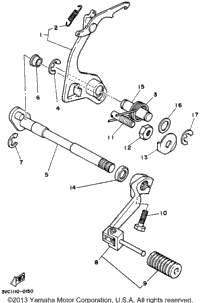 Shift Shaft