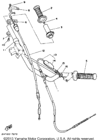 Handlebar Cable