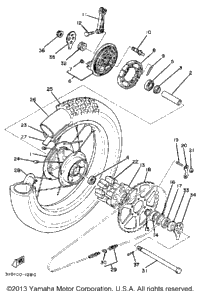 Rear Wheel