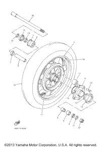 Rear Wheel