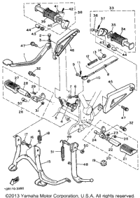 Stand Footrest