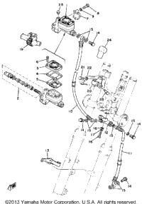 Front Master Cylinder