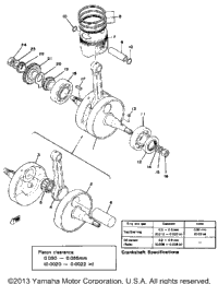 Crankshaft - Piston