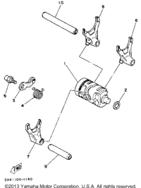 Shift Cam - Fork