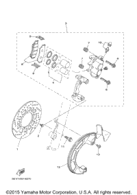 Front Brake Caliper