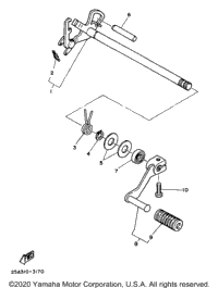 Shift Shaft