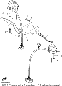 Handle Switch Lever