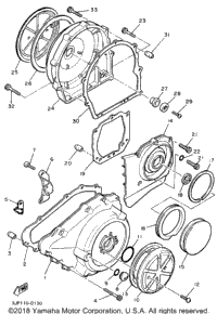 Crankcase Cover 1