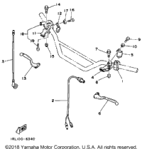 Handleswitch Lever