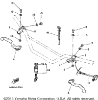 Handle Switch-Lever