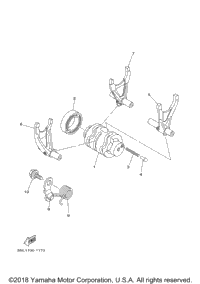 Shift Cam Fork