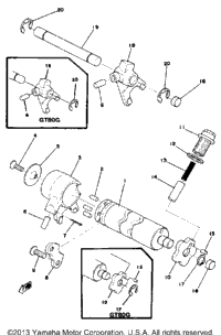 Shift Cam - Fork