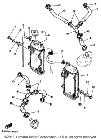 Radiator - Hose