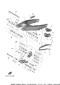 Rear Arm
