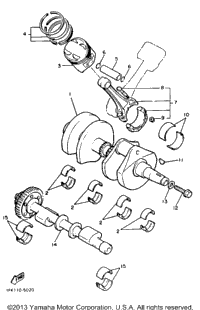 Crankshaft Piston