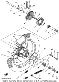 Rear Wheel